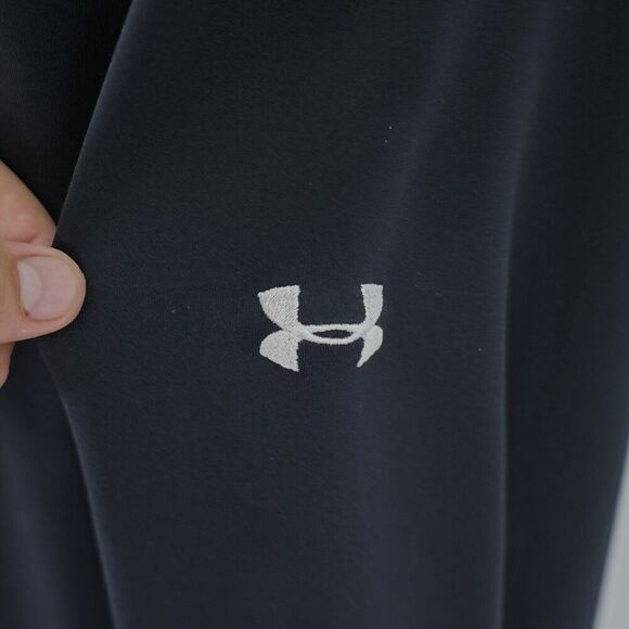 Under Armour Black Mock Neck XL Long Sleeve‎ T-Shirt - Picture 3 of 12